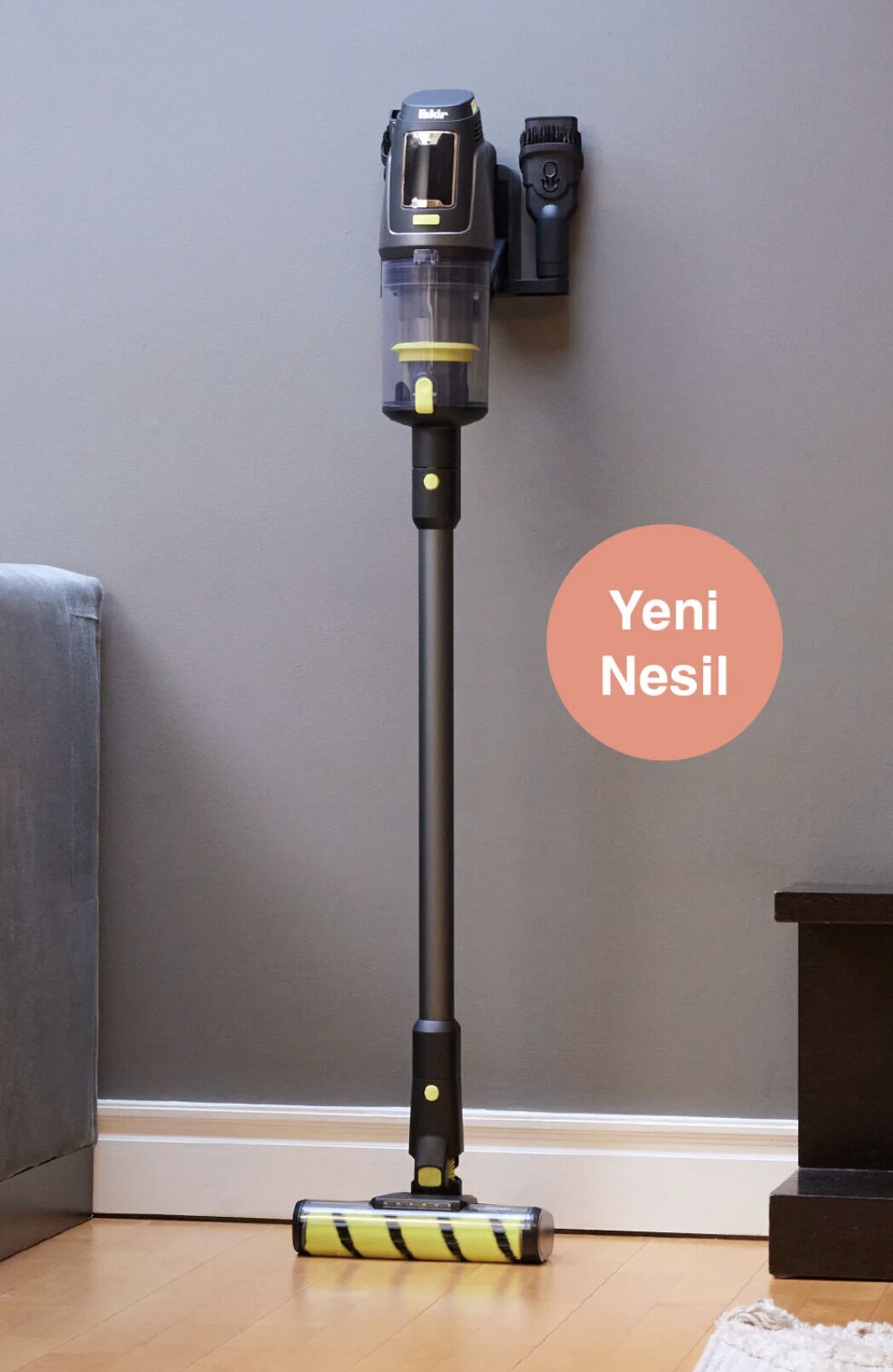 Fakir Bolt 8159 Dikey Şarjlı Kablosuz Elektrikli Süpürge